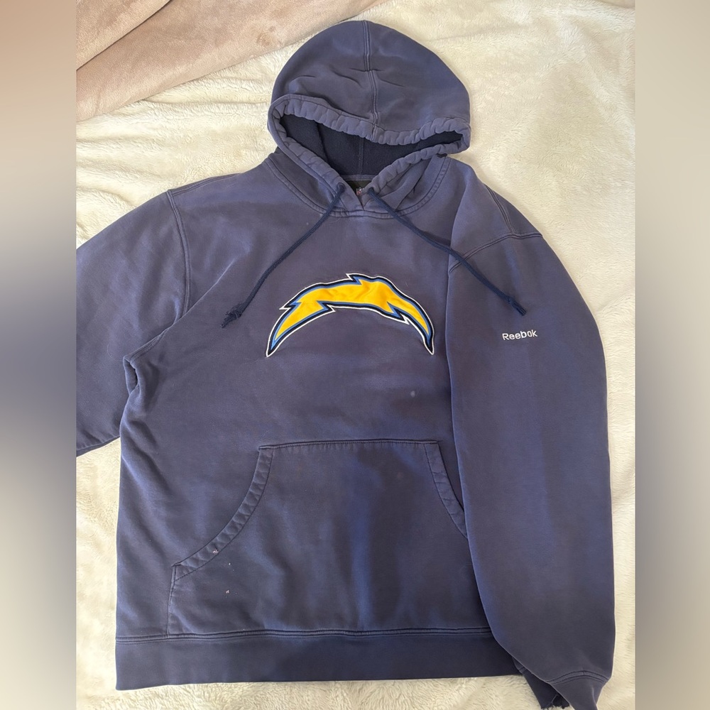 Vintage chargers reebok hoodie